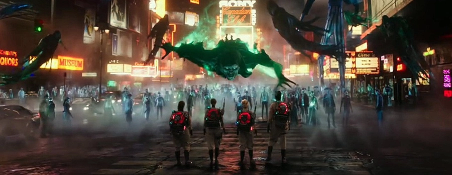 Охотники за привидениями (2016)